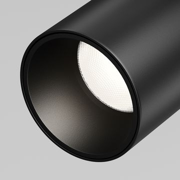 Трековый магнитный светильник LED 5W 4000К 24V TR187-1-5W4K-M-B чёрный Focus Led Levity Maytoni