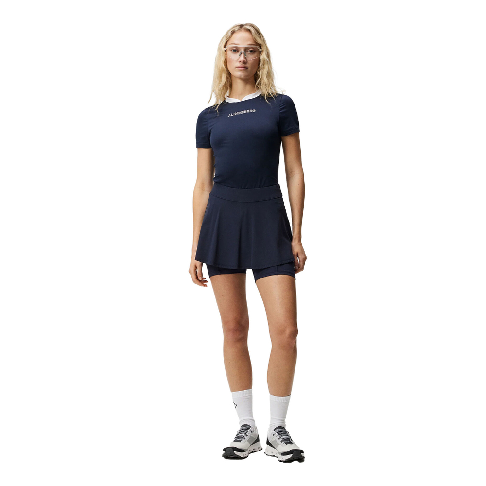 Женская теннисная майка JLindeberg Meja Tank Top Women - Blue