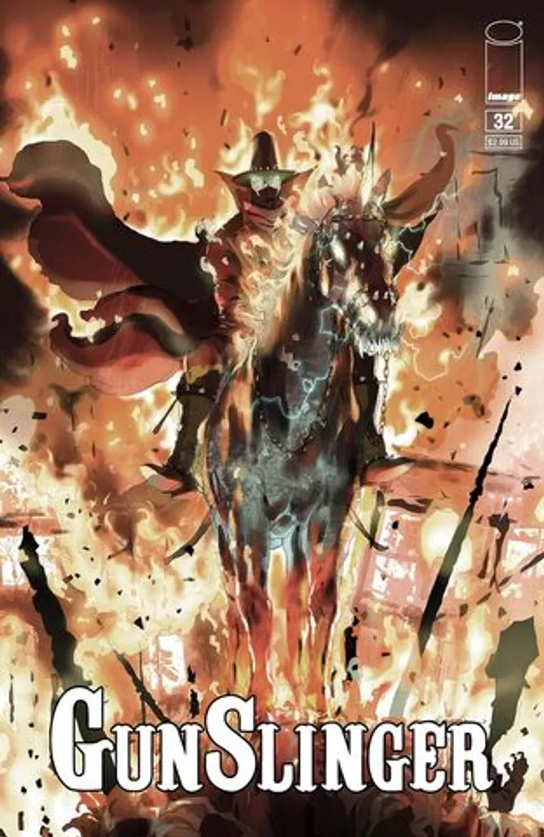Gunslinger Spawn #32 (Cover B)