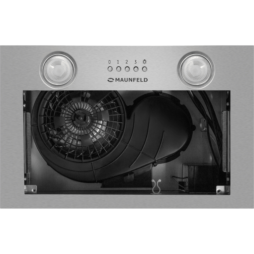 MAUNFELD Bay 45 Push Inox
