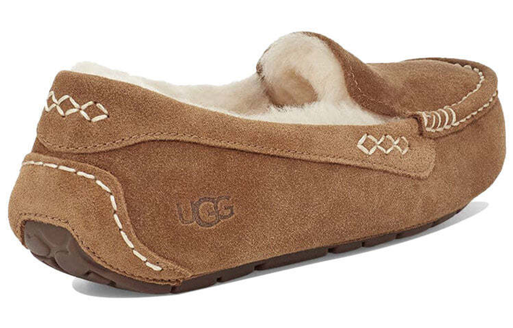 UGG Мокасины Zapatillas Ansley, каштановый