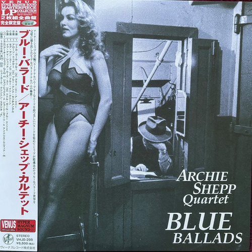 Archie Shepp Quartet - Blue Ballads - Venus, Japan Import