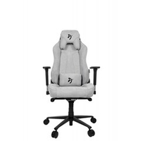 Компьютерное кресло (для геймеров) Arozzi Vernazza Soft Fabric - Light Grey (VERNAZZA-SFB-LG)