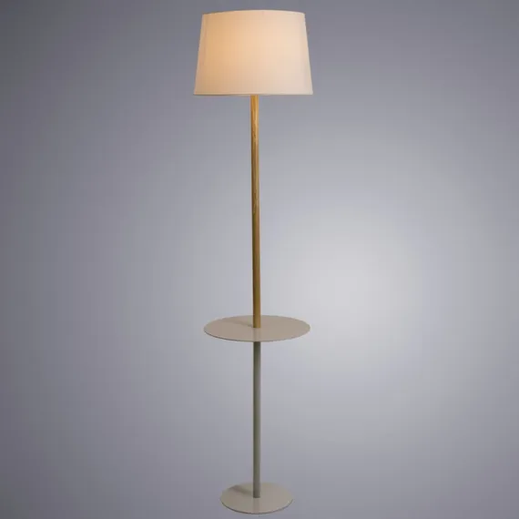 Торшер Connor A2102PN-1WH Arte Lamp