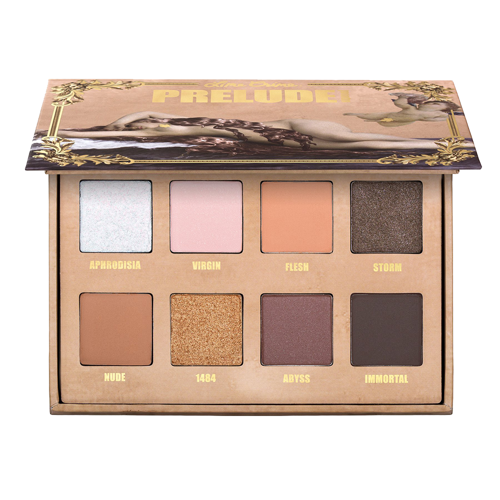 Палетка теней Lime crime VENUS Prelude Eyeshadow Palette - Exposed