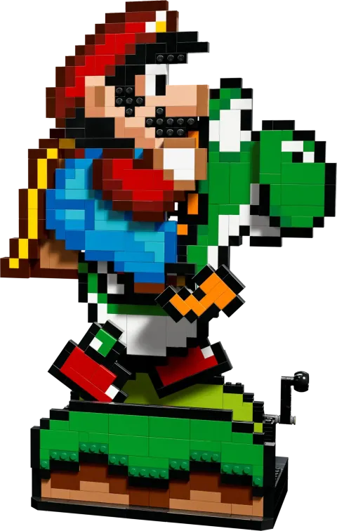 Конструктор LEGO Super Mario 71438 Мир Супер Марио : Марио и Йоши