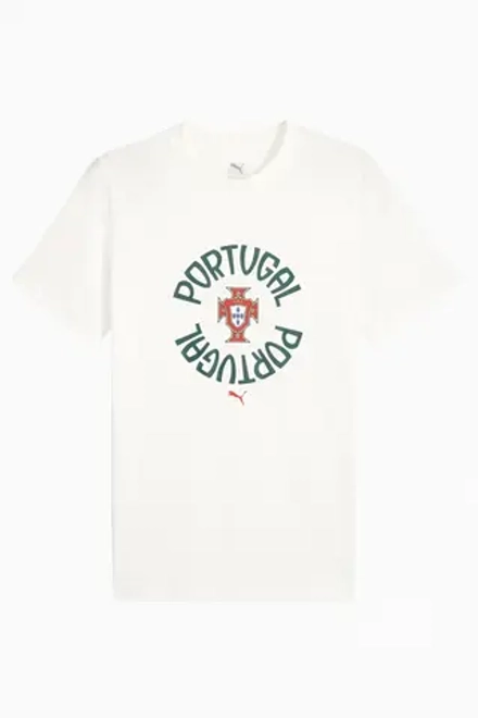 Футболка Puma Portugal 2025 ftblNRGY - белый