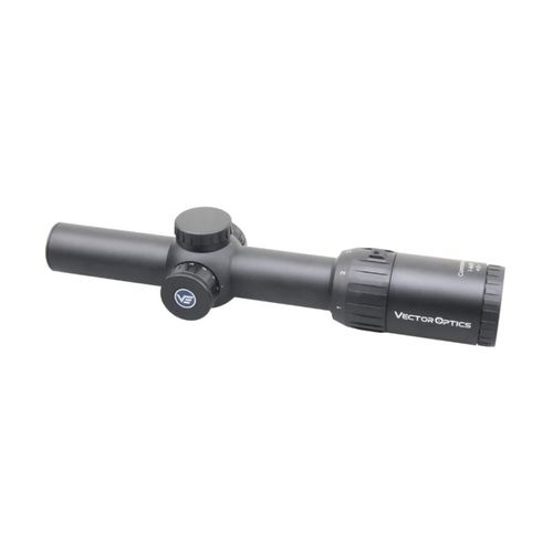 Прицел Vector Optics Constantine 1-6x24, ( Сетка Fiber Center Dot / с подсветкой )
