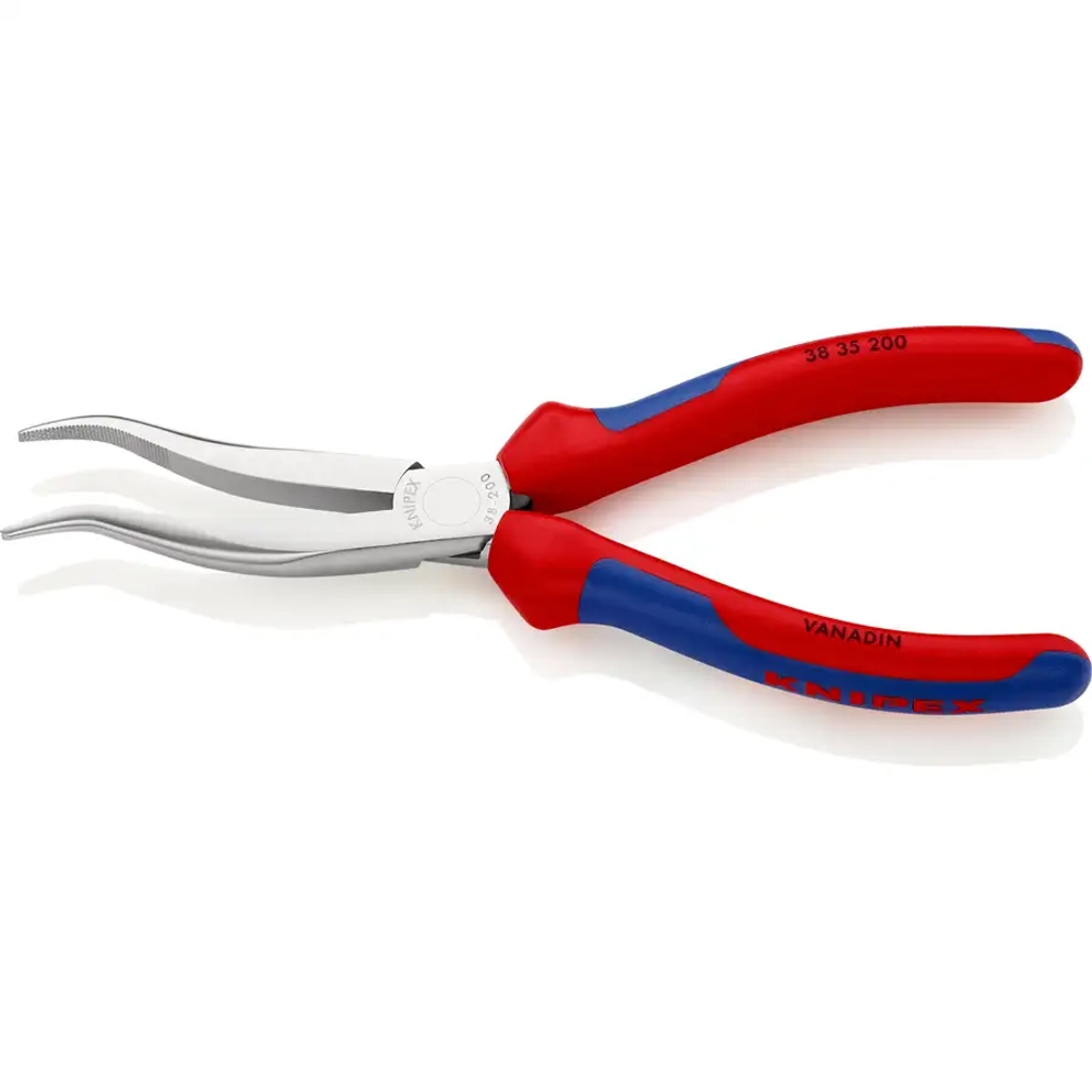 Плоскогубцы механика хромированные 200 мм Knipex 38 35 200