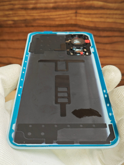 Задняя крышка ОRIGINАL для HONOR 90 REA-NX9 ( заднее стекло ) цвет: Серебристо Белый