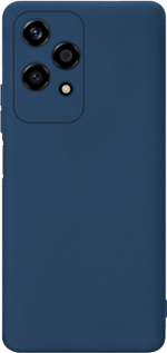 Мягкий Soft Touch чехол из силикона для HONOR 200 LITE с бархатной подкладкой