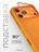 Чехол защитный для iPhone 17 Pro Max / 18 Pro Max 6.9" Gurdini Modern Case with aluminium stand Orange