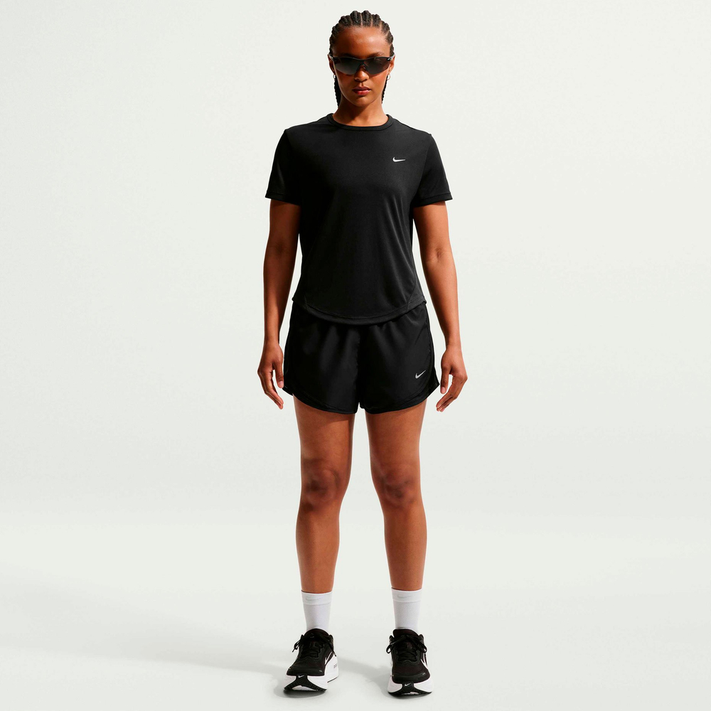 HQ0648-010 Футболка беговая Nike Tempo Dri-fit Ss Top W HQ0648-010