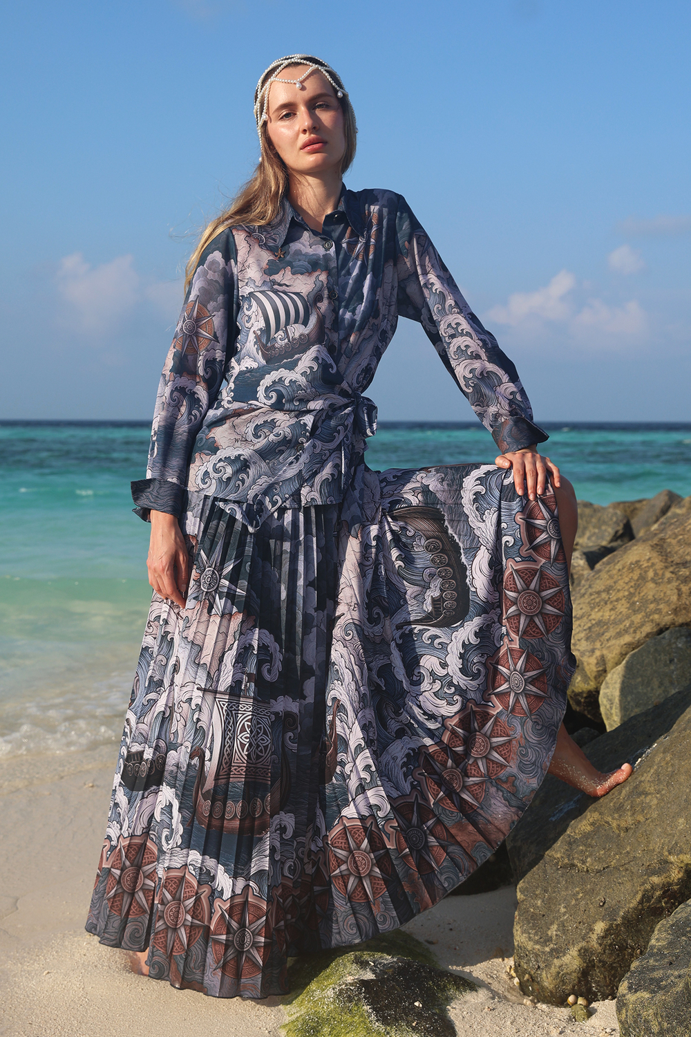 Skirt "Essay-25. Sadko"