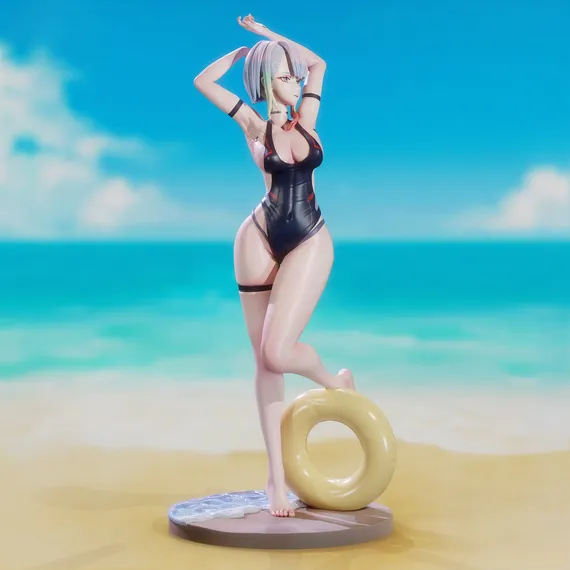 Lucy bikini - Cyberpunk: Edgerunners