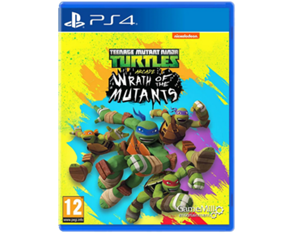 TMNT Arcade: Wrath of the Mutants (PS4) NEW
