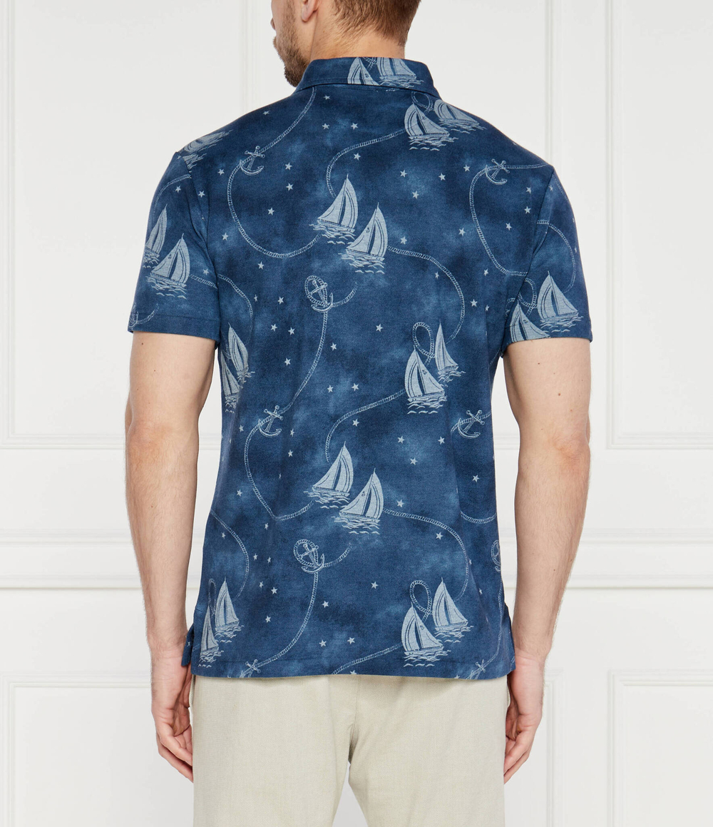 Поло POLO RALPH LAUREN - голубой(710941436)