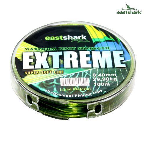 Леска EXTREME 0,22 100 м светло-зелёная (6,9 кг)
