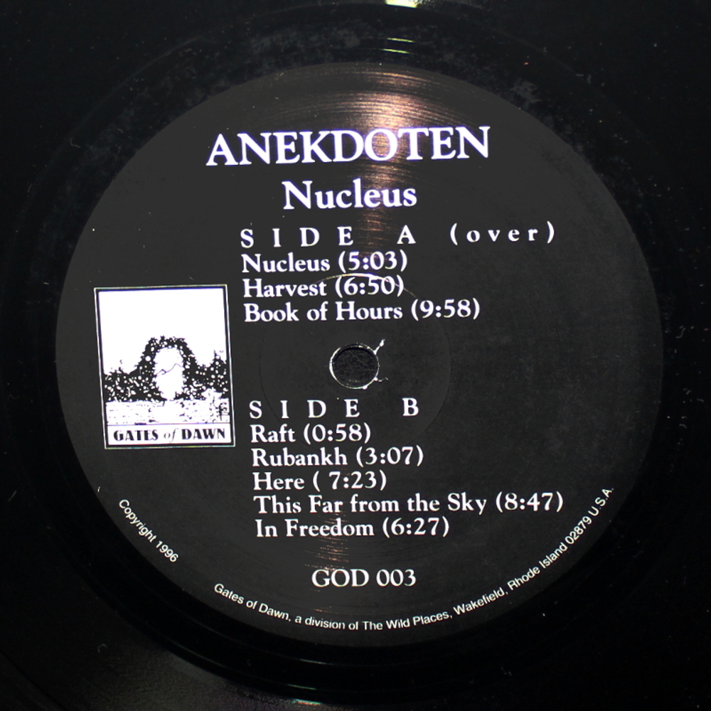 Anekdoten / Nucleus (LP)