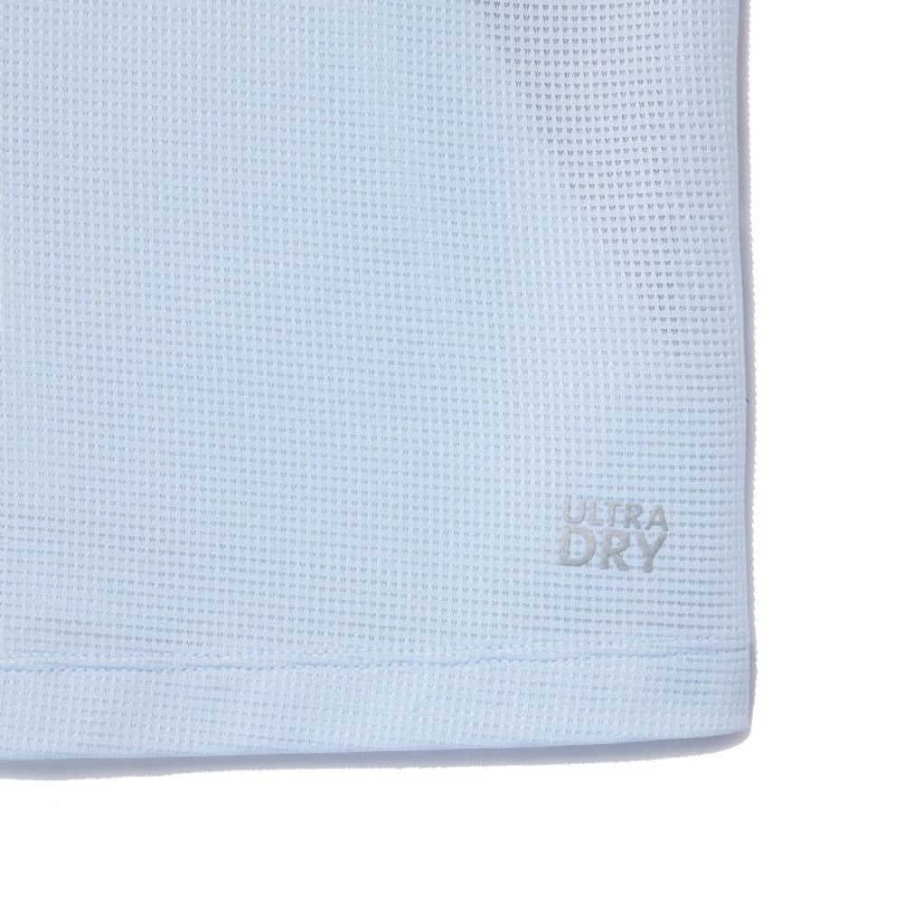 Мужское теннисное поло Lacoste Tennis x Novak Djokovic Ultra-Dry Polo - light blue