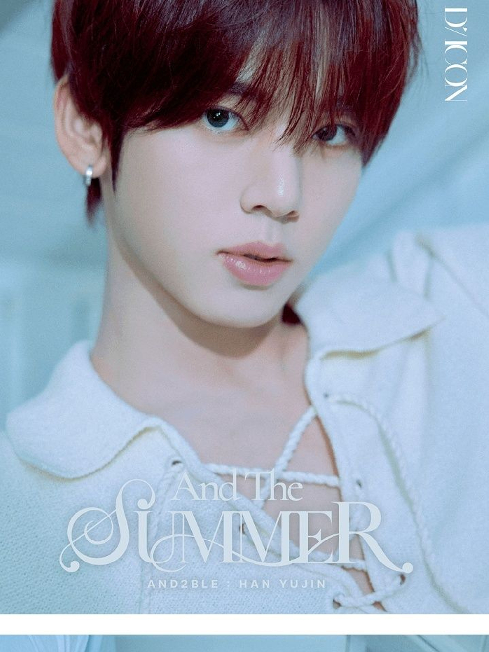 публикация DICON - AND THE SUMMER VOLUME N 35 B Type AND2BLE HAN YUJIN Version
