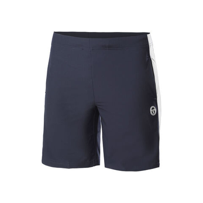 Мужские теннисные шорты Sergio Tacchini Youngline Men - Dark Blue, White