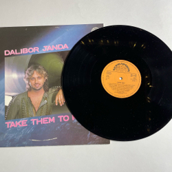 Винтажная виниловая пластинка LP Dalibor Janda Take Them To Mars (Чехословакия 1988)