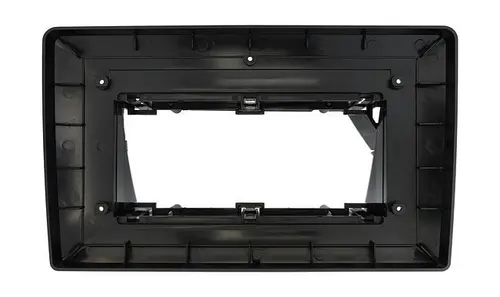 Комплект рамки с разъёмами 10" Audi A4 B8 2007-15 без джойстика MMI (поддержка штат. меню)