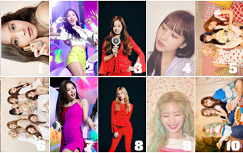 Фотокарточка - TWICE - №12 Фотокарточка - TWICE - №12