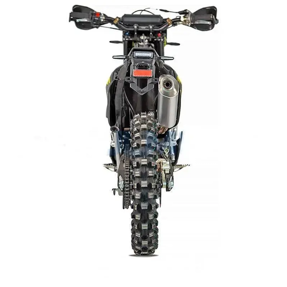 Мотоцикл Regulmoto LEGEND 300 черный/желтый с ПТС