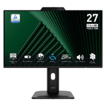 Монитор MSI PRO MP272PMG 27" 16:9 FHD (1920x1080) IPS Flat, Webcam, 4ms, 120Hz, Black