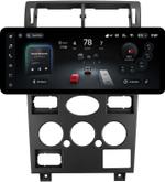 Магнитола для Ford Mondeo 3 2000-2006 (кондиционер) - Teyes CC4PRO монитор 12.3" 2K QLED + рамка 9, Android 13, Быстрейшая, Snapdragon 778G, ИИ, CarPlay, DSP, 4G SIM-слот