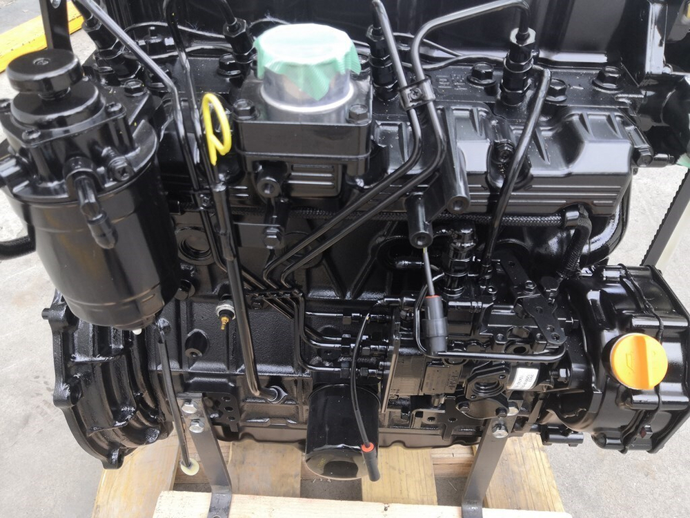 Двигатель дизельный Yanmar 4TNE98/Komatsu 4D98 (10 шл)