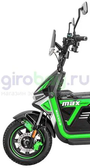 Электроскутер MAIKAOLIN M18 1500W (60V/43Ah) фото №9