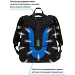Ранец Berlingo Expert Victory taste RU07122 37х28х16см, 2 отд., с анатомической спинкой