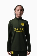Кофта Nike PSG 26/27 Strike Drill Junior - зеленый