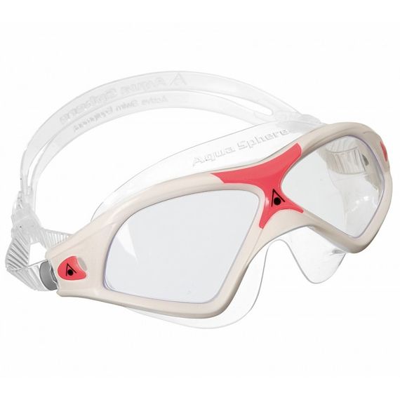 Очки для плавания Aqua Sphere Aqua Sphere Seal XP 2 Lady белый/красный