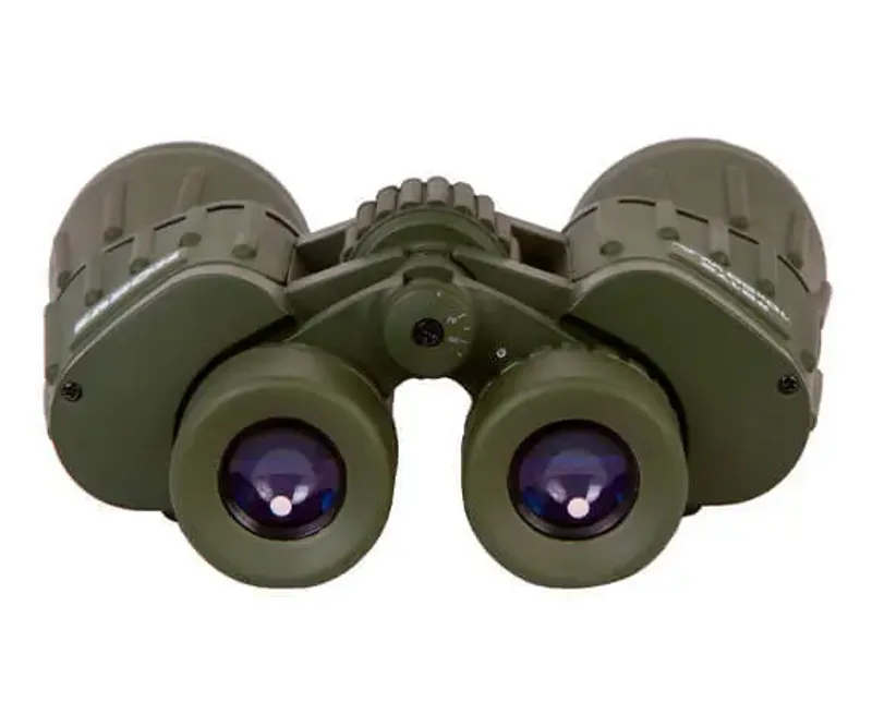 Бинокль Konus Konusarmy 10x50 WA - вид снизу через линзы