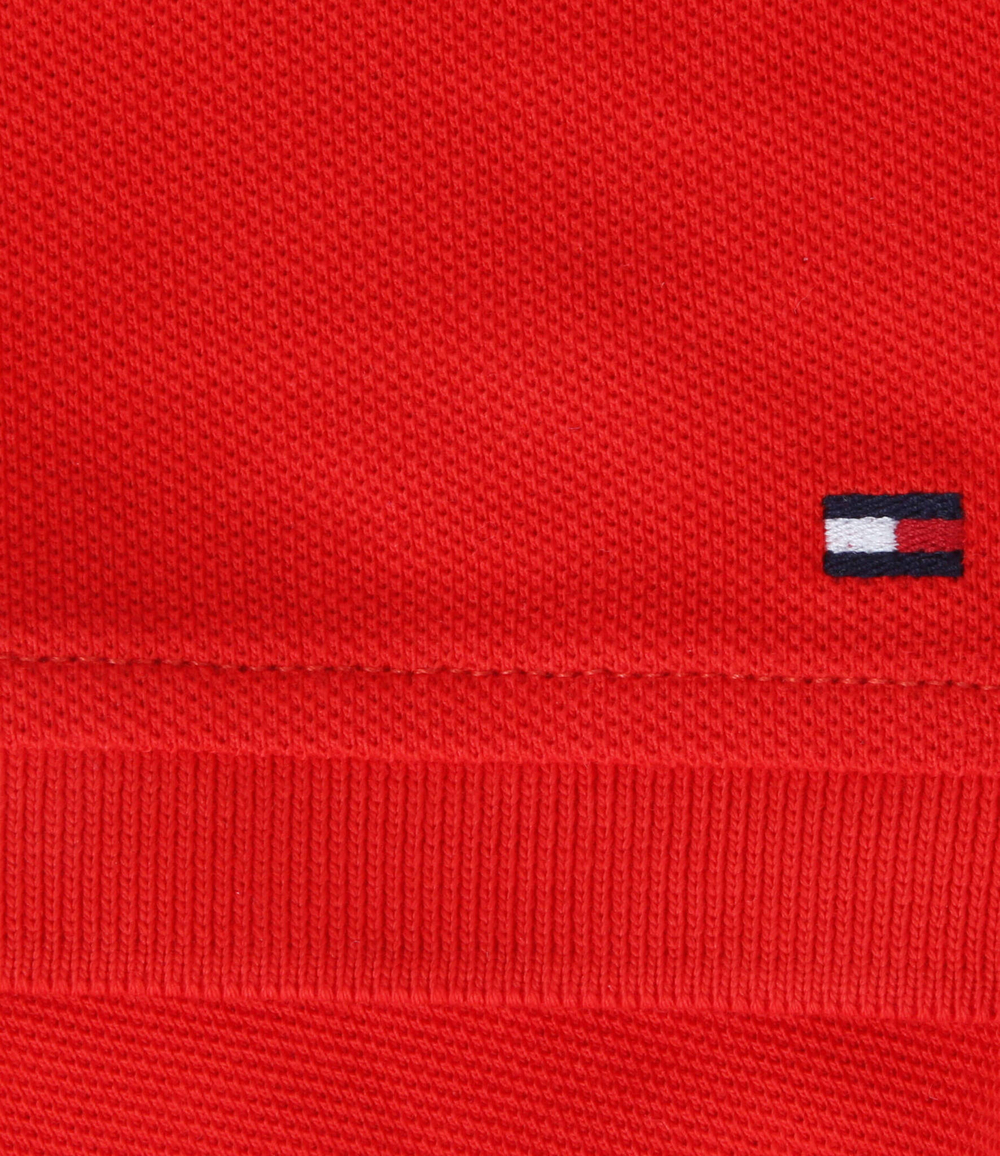 Поло Tommy Hilfiger - красный(KB0KB08801)