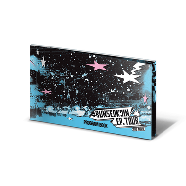 Фотобук JIN - '#RUNSEOKJIN_EP.TOUR THE MOVIE' PROGRAM BOOK