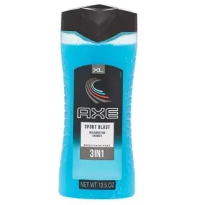 AXE 250мл Гель д/душа SPORT BLAST*12 eng проз синий флакон