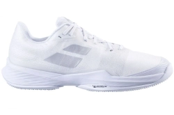 Теннисные кроссовки Babolat Jet Mach 3 Grass Wimbledon Men - white/silver