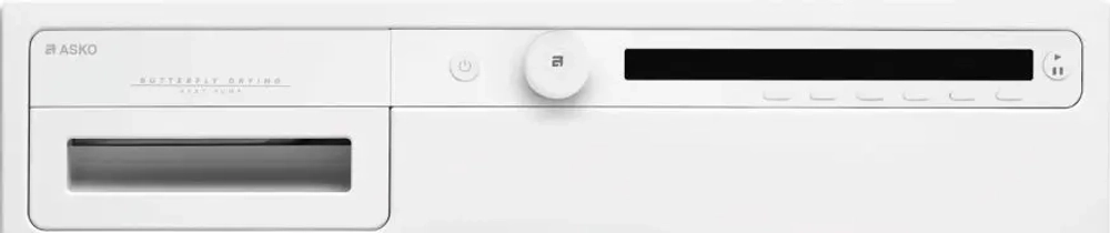 Сушильная машина Asko T211H.W фото 2