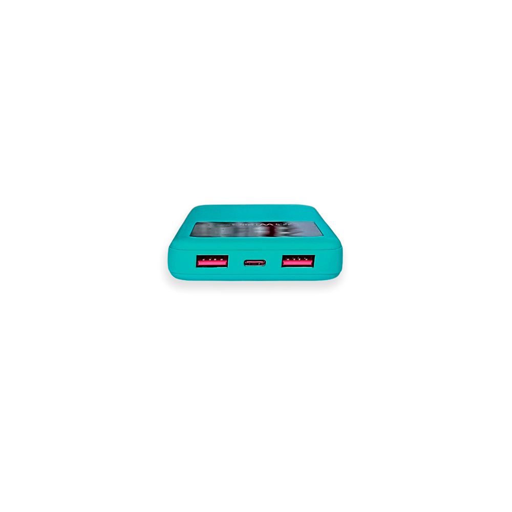 Внешний аккумулятор Kris soft touch, 10000mAh