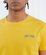 Футболка Pepe Jeans London - горчичный(PM508708)