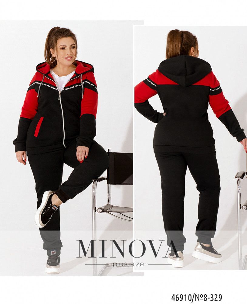 Костюм 8-329-красный Minova Костюм 8-329-красный Minova