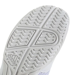 Детские теннисные кроссовки Adidas Courtflash K - cloud white/core black/cloud white