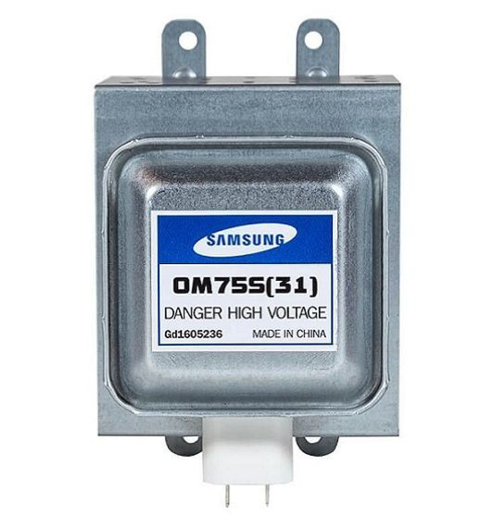 Магнетрон Samsung OM75S(31) (крепления наверх)