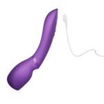 Фиолетовый жезловый вибратор 27,3см We-Vibe Wand 2 SNWD2SG4