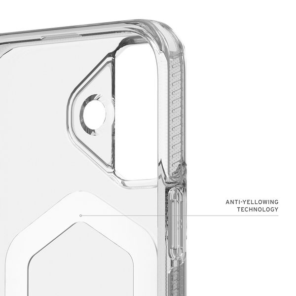 Чехол Uag Plyo Case для iPhone 17, Белый | Ice/White